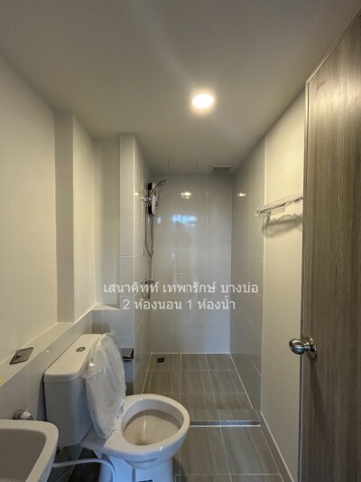 เสนา คิทท์ เทพารักษ์ - บางบ่อ / 2 ห้องนอน 1 ห้องน้ำ ขนาด  36  ตรม