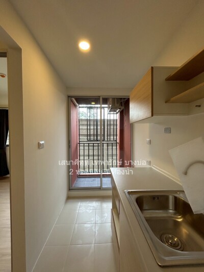 เสนา คิทท์ เทพารักษ์ - บางบ่อ / 2 ห้องนอน 1 ห้องน้ำ ขนาด  36  ตรม