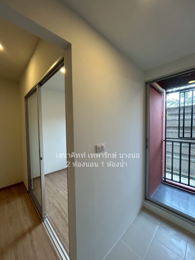 เสนา คิทท์ เทพารักษ์ - บางบ่อ / 2 ห้องนอน 1 ห้องน้ำ ขนาด  36  ตรม