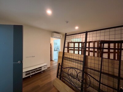 ลุมพินี คอนโดทาวน์ เอกชัย 48 / 1 ห้องนอน 1 ห้องน้ำ ขนาด 34 ตรม