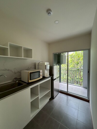 ลุมพินี คอนโดทาวน์ เอกชัย 48 / 1 ห้องนอน 1 ห้องน้ำ ขนาด 34 ตรม