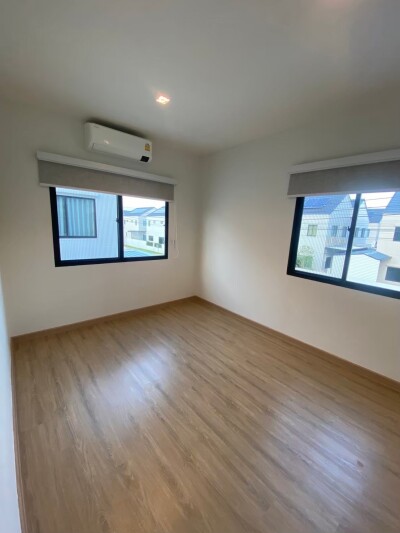 🔥🔥ให้เช่า หมู่บ้านเสนาวิลเลจ กม.9 (หน้าบ้านทิศใต้)