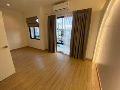 🔥🔥ให้เช่า หมู่บ้านเสนาวิลเลจ กม.9 (หน้าบ้านทิศใต้)