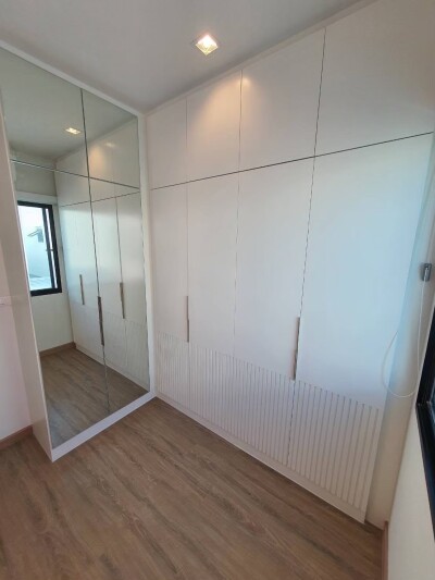 🔥🔥ให้เช่า หมู่บ้านเสนาวิลเลจ กม.9 (หน้าบ้านทิศใต้)