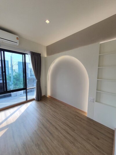 🔥🔥ให้เช่า หมู่บ้านเสนาวิลเลจ กม.9 (หน้าบ้านทิศใต้)