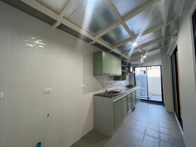 🔥🔥ให้เช่า หมู่บ้านเสนาวิลเลจ กม.9 (หน้าบ้านทิศใต้)