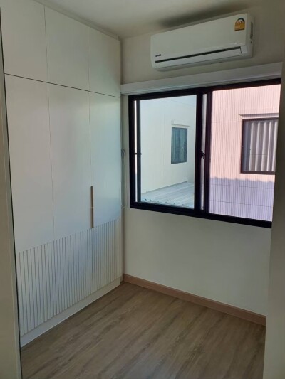 🔥🔥ให้เช่า หมู่บ้านเสนาวิลเลจ กม.9 (หน้าบ้านทิศใต้)