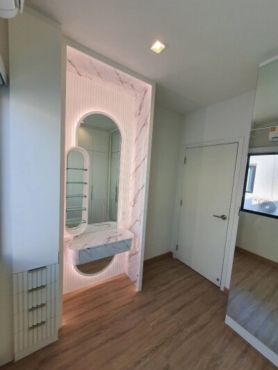 🔥🔥ให้เช่า หมู่บ้านเสนาวิลเลจ กม.9 (หน้าบ้านทิศใต้)