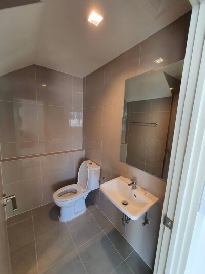 🔥🔥ให้เช่า หมู่บ้านเสนาวิลเลจ กม.9 (หน้าบ้านทิศใต้)