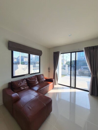 🔥🔥ให้เช่า หมู่บ้านเสนาวิลเลจ กม.9 (หน้าบ้านทิศใต้)