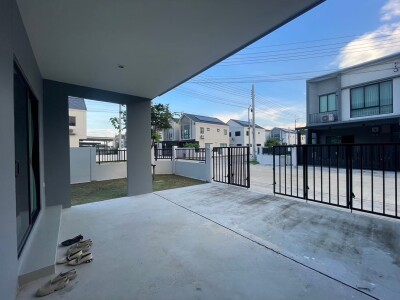 🔥🔥ให้เช่า หมู่บ้านเสนาวิลเลจ กม.9 (หน้าบ้านทิศใต้)