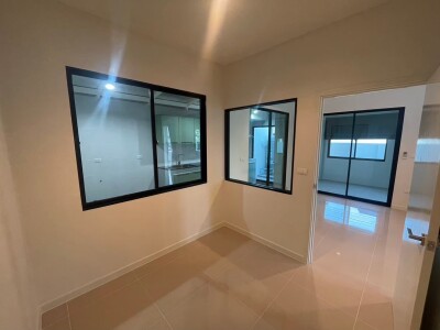 🔥🔥ให้เช่า หมู่บ้านเสนาวิลเลจ กม.9 (หน้าบ้านทิศใต้)