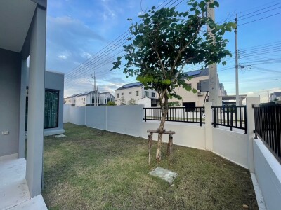 🔥🔥ให้เช่า หมู่บ้านเสนาวิลเลจ กม.9 (หน้าบ้านทิศใต้)