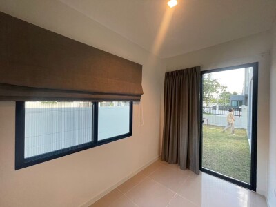 🔥🔥ให้เช่า หมู่บ้านเสนาวิลเลจ กม.9 (หน้าบ้านทิศใต้)