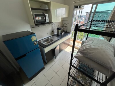 ศุภาลัย ซิตี้ รีสอร์ท สถานีพระนั่งเกล้า - เจ้าพระยา / Supalai City Resort Phranangklao Station - Chaophraya