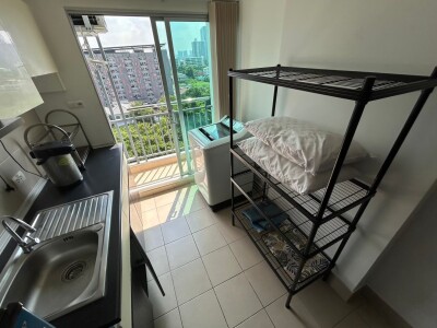ศุภาลัย ซิตี้ รีสอร์ท สถานีพระนั่งเกล้า - เจ้าพระยา / Supalai City Resort Phranangklao Station - Chaophraya