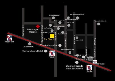 เดอะไพรม์ 11 / 57.12 ตร.ม.  เลขที่ 12-07(29/47) ชั้น 12-15