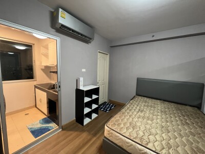 ซิตี้ โฮม สี่แยกท่าพระ / ขนาด 32.74 ตรม. ชั้น 12-4