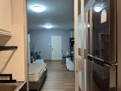 ซิตี้ โฮม สี่แยกท่าพระ / ขนาด 32.74 ตรม. ชั้น 12-6