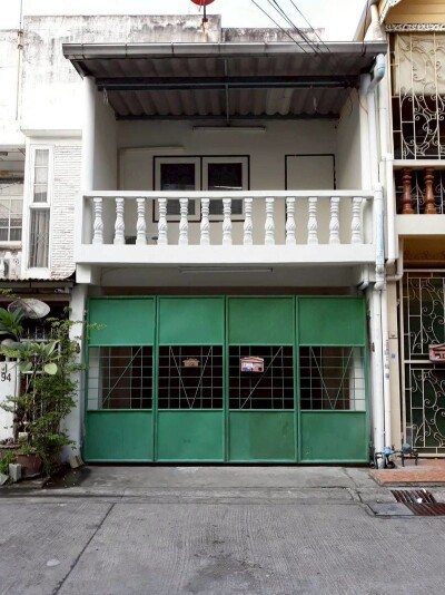 🔥🔥 ให้เช่า ทาวน์เฮาส์ 2 ชั้น อ่อนนุช ซอย 50 🔥🔥-1