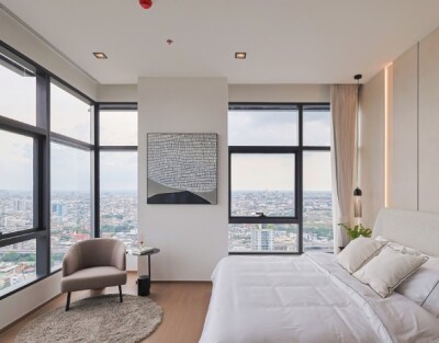 อัปเดตล่าสุด 18/3/68 : คอนเนอร์ ราชเทวี / ขนาด 173 sqm ✨ ชั้น 37-12