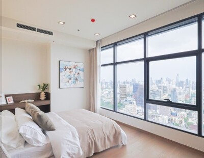 อัปเดตล่าสุด 18/3/68 : คอนเนอร์ ราชเทวี / ขนาด 173 sqm ✨ ชั้น 37-13