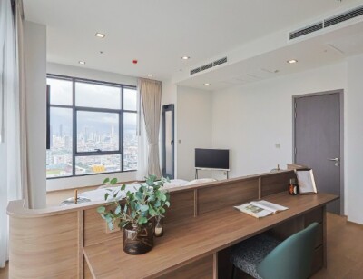 อัปเดตล่าสุด 18/3/68 : คอนเนอร์ ราชเทวี / ขนาด 173 sqm ✨ ชั้น 37-15