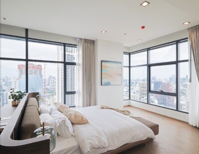 อัปเดตล่าสุด 18/3/68 : คอนเนอร์ ราชเทวี / ขนาด 173 sqm ✨ ชั้น 37-10