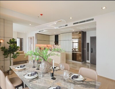 อัปเดตล่าสุด 18/3/68 : คอนเนอร์ ราชเทวี / ขนาด 173 sqm ✨ ชั้น 37-8