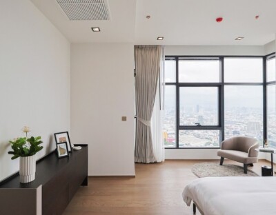 อัปเดตล่าสุด 18/3/68 : คอนเนอร์ ราชเทวี / ขนาด 173 sqm ✨ ชั้น 37-14