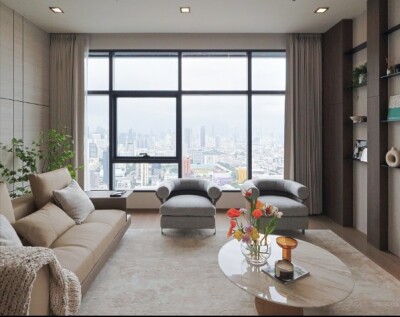 อัปเดตล่าสุด 18/3/68 : คอนเนอร์ ราชเทวี / ขนาด 173 sqm ✨ ชั้น 37-4