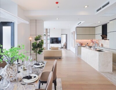 อัปเดตล่าสุด 18/3/68 : คอนเนอร์ ราชเทวี / ขนาด 173 sqm ✨ ชั้น 37-7