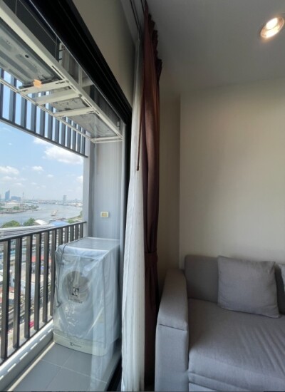 อัปเดตล่าสุด 19/4/2568 : นิช โมโน เจริญนคร / ขนาด  60 ตรม ชั้น 16 *-15