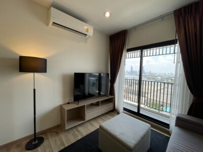 อัปเดตล่าสุด 19/4/2568 : นิช โมโน เจริญนคร / ขนาด  60 ตรม ชั้น 16 *-2