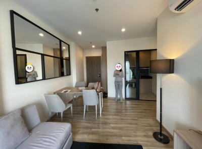 อัปเดตล่าสุด 19/4/2568 : นิช โมโน เจริญนคร / ขนาด  60 ตรม ชั้น 16 *-4