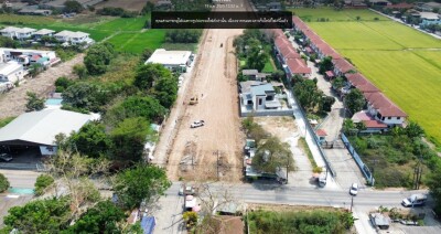 🔥🔥 ให้เช่าที่ดินถมแล้ว เขตสายไหม กรุงเทพฯ 🔥🔥-2