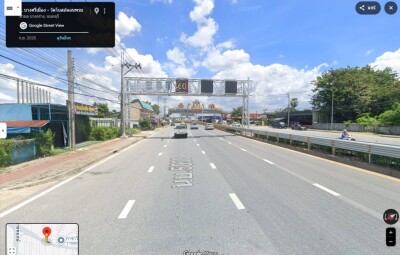 ที่ดิน บางกร่าง นนทบุรี