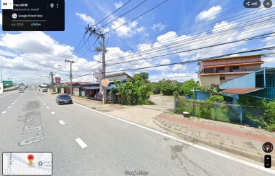 ที่ดิน บางกร่าง นนทบุรี