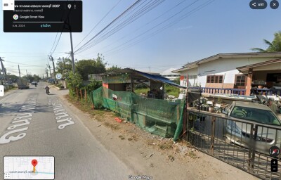 ที่ดิน ต.สากปลาดุก อ.บางใหญ่ จ.นนทบุรี