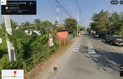 ที่ดิน ต.สากปลาดุก อ.บางใหญ่ จ.นนทบุรี