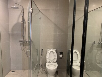 โนเบิล เพลินจิต / อาคาร C ชั้น 12A  45 ตร.ม.-9