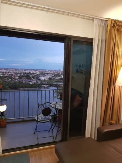 ยู ดีไลท์ เรสซิเดนซ์ ริเวอร์ฟร้อนท์ พระราม 3 / U Delight Residence Riverfront Rama 3-6