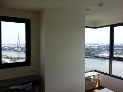 ยู ดีไลท์ เรสซิเดนซ์ ริเวอร์ฟร้อนท์ พระราม 3 / U Delight Residence Riverfront Rama 3-4