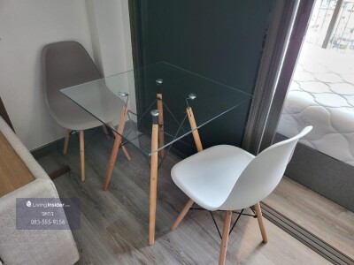 เออร์บาโน่ ราชวิถี /  ห้องอยู่ชั้น 12 หันหน้าทิศตะวันตกเฉียงใต้