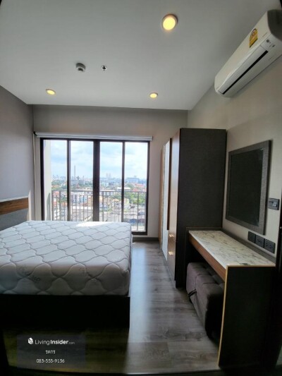 เออร์บาโน่ ราชวิถี /  ห้องอยู่ชั้น 12 หันหน้าทิศตะวันตกเฉียงใต้