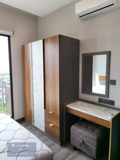 เออร์บาโน่ ราชวิถี /  ห้องอยู่ชั้น 12 หันหน้าทิศตะวันตกเฉียงใต้