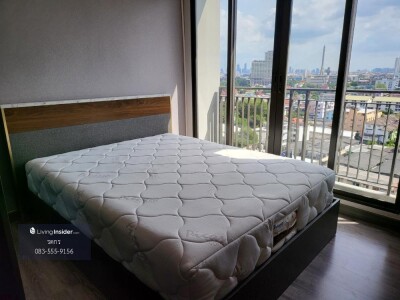 เออร์บาโน่ ราชวิถี /  ห้องอยู่ชั้น 12 หันหน้าทิศตะวันตกเฉียงใต้