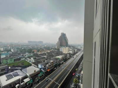 เออร์บาโน่ ราชวิถี /  ห้องอยู่ชั้น 12 หันหน้าทิศตะวันตกเฉียงใต้