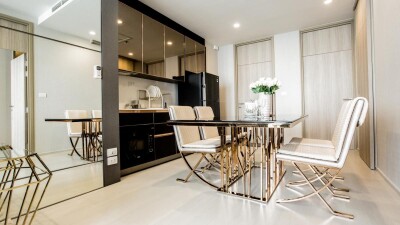 อัปเดตล่าสุด 23/2/2568 :  โนเบิล เพลินจิต / 75.48 ตารางเมตร ชั้น 17 ตึก B วิวเมือง *-7