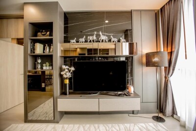 อัปเดตล่าสุด 23/2/2568 :  โนเบิล เพลินจิต / 75.48 ตารางเมตร ชั้น 17 ตึก B วิวเมือง *-6